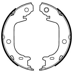 Гальмівна колодка Delphi LS2122