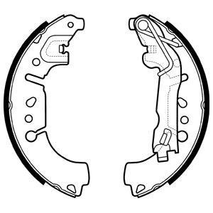 Гальмівна колодка Delphi LS2135