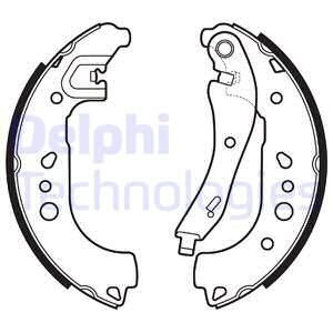Гальмівна колодка Delphi LS2149