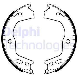 Гальмівна колодка Delphi LS2154
