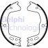 Гальмівна колодка Delphi LS2155 (фото 1)