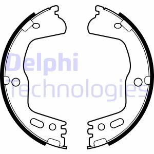 Гальмівна колодка Delphi LS2155