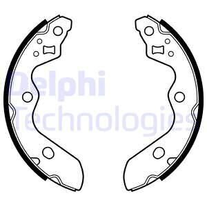 Гальмівна колодка Delphi LS2156
