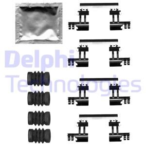 Монтажний комплект гальмівних колодок Delphi LX0679