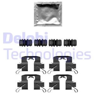 Монтажний комплект гальмівних колодок Delphi LX0696