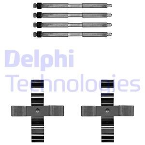Монтажний комплект гальмівних колодок Delphi LX0703
