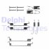 Комплект для монтажу гальмівних колодок Delphi LY1293 (фото 1)