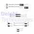 Комплект для монтажу гальмівних колодок Delphi LY1311 (фото 1)