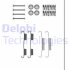 Комплект для монтажу гальмівних колодок Delphi LY1385 (фото 1)