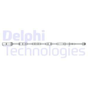 Датчик зносу гальмівних колодок Delphi LZ0274