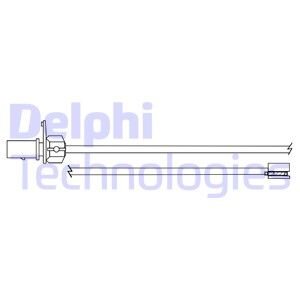 Датчик зносу гальмівних колодок Delphi LZ0302