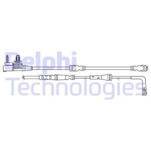 Датчик зносу гальмівних колодок Delphi LZ0315