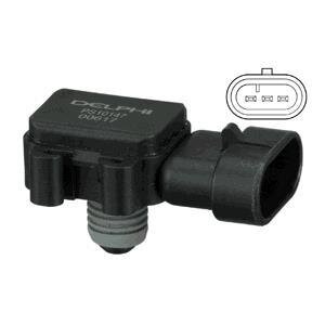 Датчик тиску в колект. всмоктування Delphi PS10147