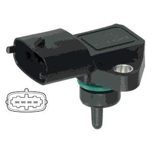 Датчик тиску в колект. всмоктування Delphi PS10150