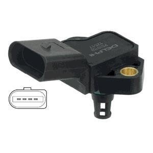 Датчик тиску в колект. всмоктування Delphi PS10159