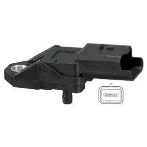 Датчик тиску в колект. всмоктування Delphi PS10180