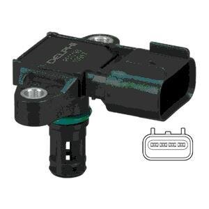 Датчик тиску в колект. всмоктування Delphi PS10193
