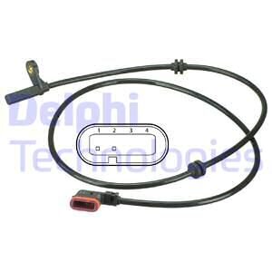 Датчик ABS Delphi SS20498