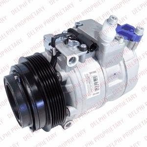 Компрессор кондиционера MERCEDES C/CLK/E(W210,S210)/G/M/S/SLK/V/Sprinter/Vito "1,8-5,5 "79-06 Delphi TSP0159083