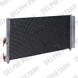 Конденсатор кондиціонера FIAT/LANCIA - знято з виробництва Delphi TSP0225593