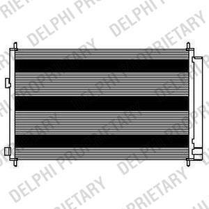 Конденсер кондиционера Delphi TSP0225627