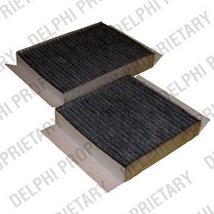 Фільтр салону вугільний Delphi TSP0325229C