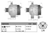 Генератор DENSO DAN1096 (фото 3)