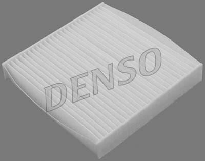 Фільтр салону DAIHATSU CUORE VII, SIRION, TERIOS FIAT SEDICI HONDA CRX III, JAZZ I, JAZZ II SUBARU BRZ SUZUKI SWIFT II, SWIFT III, SWIFT IV, SX4 TOYOTA DYNA, GT 86 1.0-3.0D 10.83- DENSO DCF226P (фото 1)
