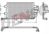 Конденсатор кондиціонера AUDI/SEAT/SUBARU/VW A3/Leon/Legacy/Bora "1,2-3,6 "94>> DENSO DCN32017 (фото 1)