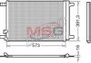 Конденсер кондиціонера DENSO DCN32066 (фото 1)