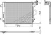Радіатор кондиціонера DENSO DCN32067 (фото 1)