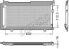 Радіатор кондиціонера DENSO DCN36006 (фото 1)