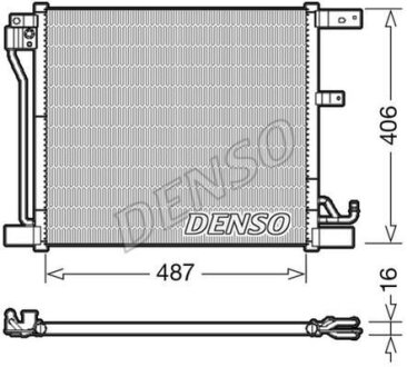 Радіатор кондиціонера DENSO DCN46018