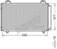 Радіатор кондиціонера DENSO DCN50043 (фото 1)