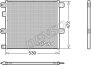 Радіатор кондиціонера DENSO DCN99077 (фото 1)