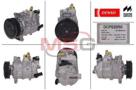 Компресор кондиціонера DENSO DCP02050