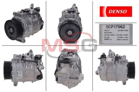 Компресор кондиціонера DENSO DCP17062