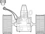 Вентилятор обігрівача BMW 5/6 "2,0-5,0 "01-10 DENSO DEA05009 (фото 1)