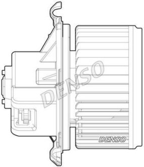 Вентилятор салону DENSO DEA09024 (фото 1)