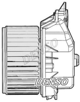 Вентилятор салону DENSO DEA09046