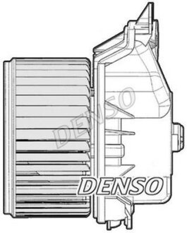 Вентилятор салону DENSO DEA09047