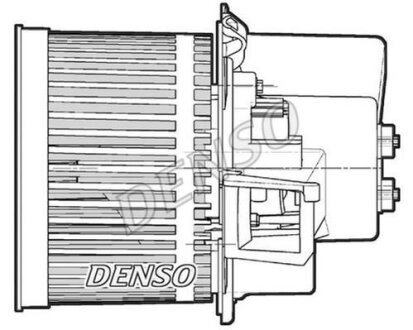 Вентилятор салону DENSO DEA09063