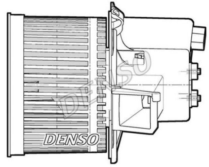 Вентилятор салону DENSO DEA09064