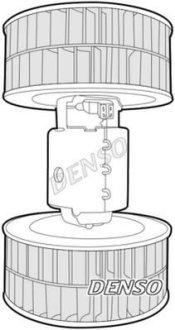 Вентилятор салона DENSO DEA17002