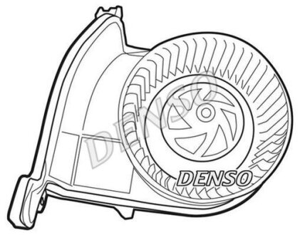 Вентилятор салону DENSO DEA23002