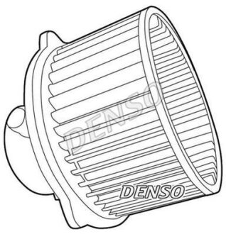 Вентилятор салону DENSO DEA41004