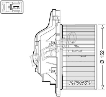 Вентилятор обогревателя HYUNDAI/KIA I30/Ceed "1,0-2,4 "09>> DENSO DEA41015