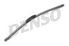 Щітка склоочисника безкаркасна передн (2шт) Flat Blades 550мм AUDI A4 B6, A4 B7, A6 C5, ALLROAD C5 SEAT EXEO, EXEO ST 01.97-05.13 DENSO DF008 (фото 2)