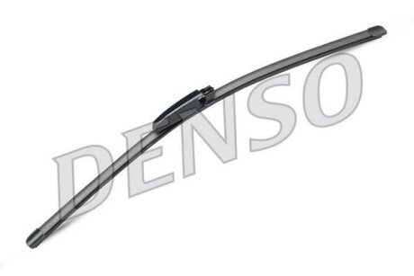 Щітка склоочисника безкаркасна передн (2шт) Flat Blades 550мм AUDI A4 B6, A4 B7, A6 C5, ALLROAD C5 SEAT EXEO, EXEO ST 01.97-05.13 DENSO DF008 (фото 1)