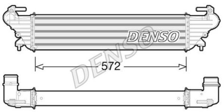 Інтеркулер DENSO DIT09114